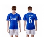Juventus #6 Khedira Away Soccer Club Jersey 2