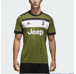Juventus #7 Ronaldo Green Home Soccer Club Jersey