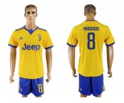 Juventus #8 Marchisio Away Soccer Club Jersey