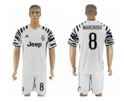 Juventus #8 Marchisio SEC Away Soccer Club Jersey