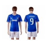 Juventus #9 Higuain Away Soccer Club Jersey 2