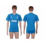 Juventus Blank Away Soccer Club Jersey 1