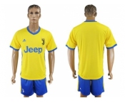 Juventus Blank Away Soccer Club Jersey 2