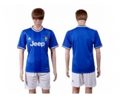 Juventus Blank Away Soccer Club Jersey 3