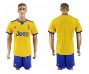 Juventus Blank Away Soccer Club Jersey