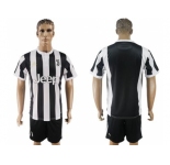 Juventus Blank Home Soccer Club Jersey 2