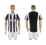 Juventus Blank Home Soccer Club Jersey