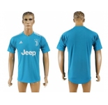 Juventus Blank Light Blue Soccer Club Jersey