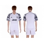 Juventus Blank SEC Away Soccer Club Jersey