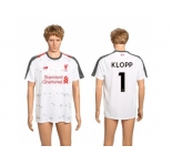 Liverpool #1 Klopp Away Soccer Club Jersey