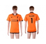 Liverpool #1 Klopp Sec Away Soccer Club Jersey