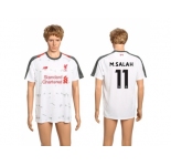 Liverpool #11 M.Salah Away Soccer Club Jersey