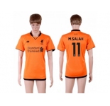 Liverpool #11 M.Salah Sec Away Soccer Club Jersey