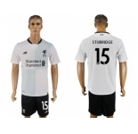 Liverpool #15 Sturridge Away Soccer Club Jersey1