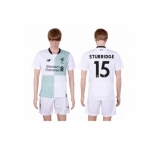 Liverpool #15 Sturridge Away Soccer Club Jersey