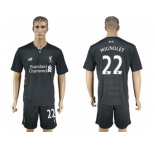 Liverpool #22 Mignolet Away Soccer Club Jersey2