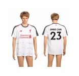 Liverpool #23 Emre Can Away Soccer Club Jersey
