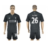 Liverpool #26 Ilori Away Soccer Club Jersey