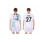 Liverpool #27 Origi Away Soccer Club Jersey