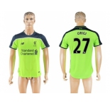 Liverpool #27 Origi Sec Away Soccer Club Jersey1