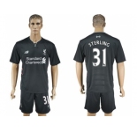Liverpool #31 Sterling Away Soccer Club Jersey