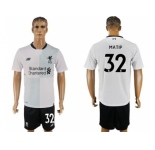 Liverpool #32 Matip Away Soccer Club Jersey