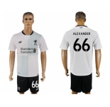 Liverpool #66 Alexander Away Soccer Club Jersey