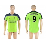 Liverpool #9 Benteke Sec Away Soccer Club Jersey1