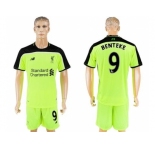 Liverpool #9 Benteke Sec Away Soccer Club Jersey