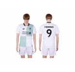 Liverpool #9 Firmino Away Soccer Club Jersey