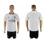 Liverpool Blank Away Soccer Club Jersey2