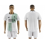 Liverpool Blank Away Soccer Club Jersey3