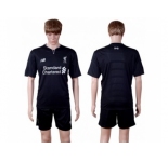Liverpool Blank Away Soccer Club Jersey4