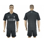 Liverpool Blank Away Soccer Club Jersey5