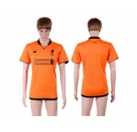 Liverpool Blank Sec Away Soccer Club Jersey