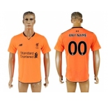 Liverpool Personalized Sec Away Soccer Club Jersey