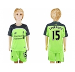 Liverpool #15 Sturridge Sec Away Kid Soccer Club Jersey