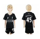 Liverpool #45 Balotelli Away Kid Soccer Club Jersey
