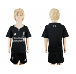 Liverpool Blank Away Kid Soccer Club Jersey1