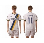 Los Angeles Galaxy #11 Zardes Home Soccer Club Jersey 1