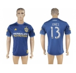 Los Angeles Galaxy #13 Jones Away Soccer Club Jersey 1