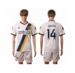 Los Angeles Galaxy #14 Rogers Home Soccer Club Jersey 1