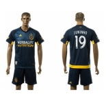 Los Angeles Galaxy #19 Juninho Away Soccer Club Jersey 2