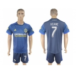 Los Angeles Galaxy #7 Keane Away Soccer Club Jersey