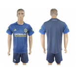 Los Angeles Galaxy Blank Away Soccer Club Jersey 1