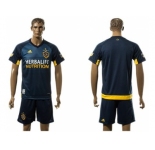 Los Angeles Galaxy Blank Away Soccer Club Jersey 3