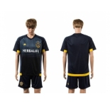Los Angeles Galaxy Blank Away Soccer Club Jersey4