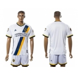Los Angeles Galaxy Blank Home Soccer Club Jersey