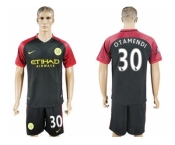 Manchester City #30 Otamendi Away Soccer Club Jersey