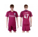 Manchester City #47 Foden Away Soccer Club Jersey